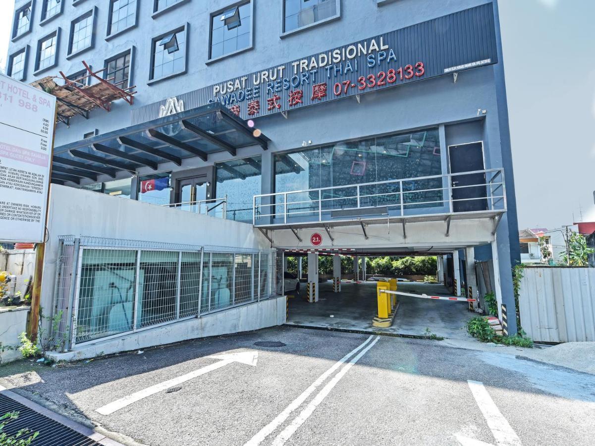 Capital O 90130 Sawadee Hotel Johor Bahru Eksteriør bilde