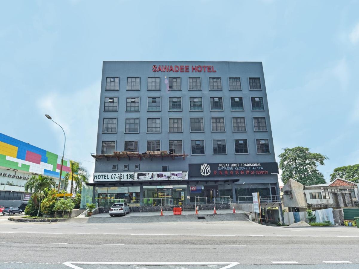 Capital O 90130 Sawadee Hotel Johor Bahru Eksteriør bilde
