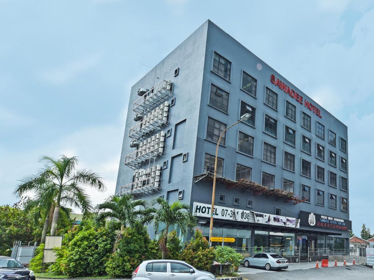 Capital O 90130 Sawadee Hotel Johor Bahru Eksteriør bilde